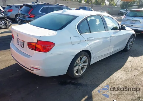 2017 BMW 328D xDrive from USA, damaged, VIN WBA8F1C39HK898141